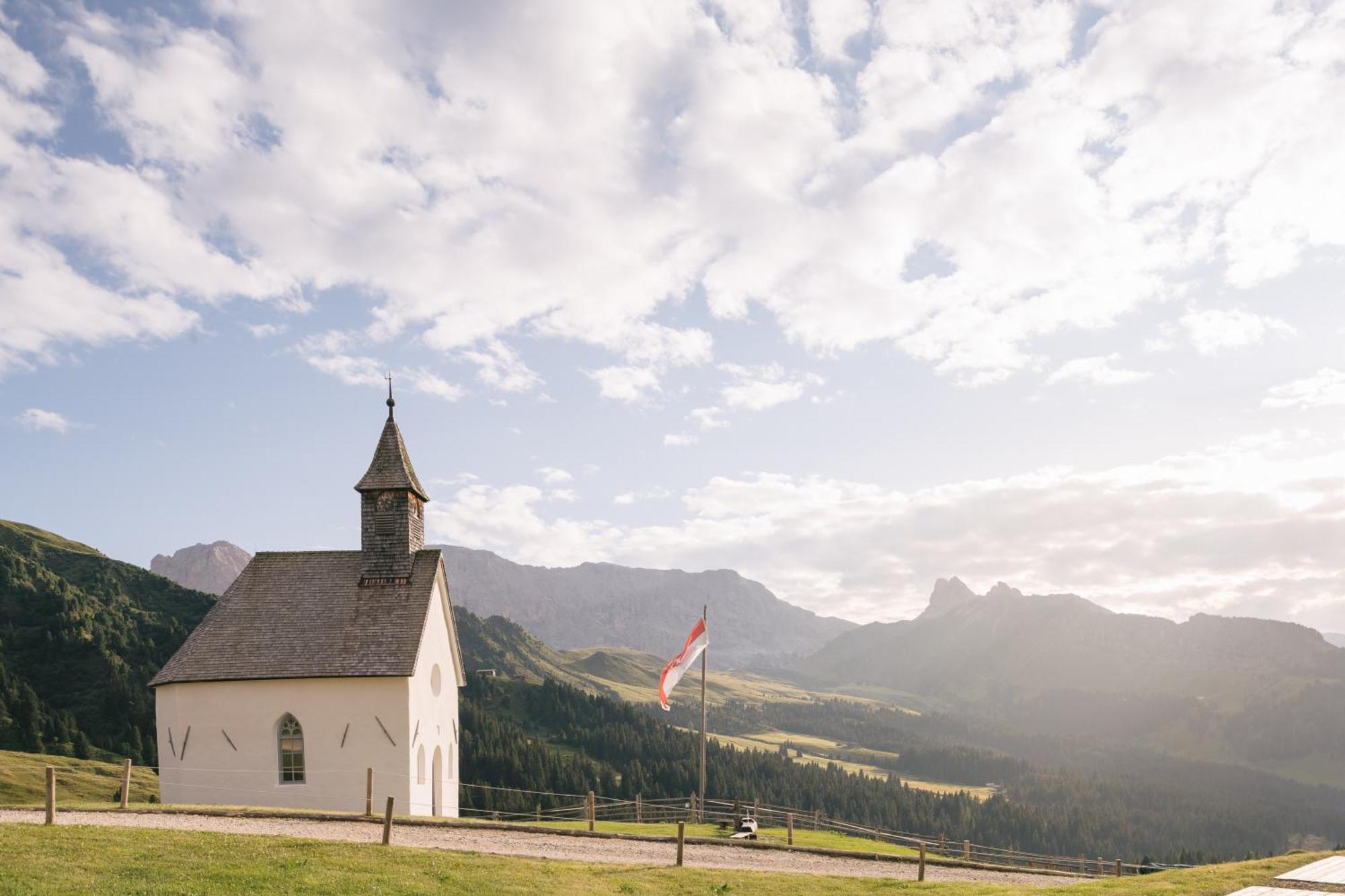 Zallinger Dolomites Alpe Di Siusi Exterior foto